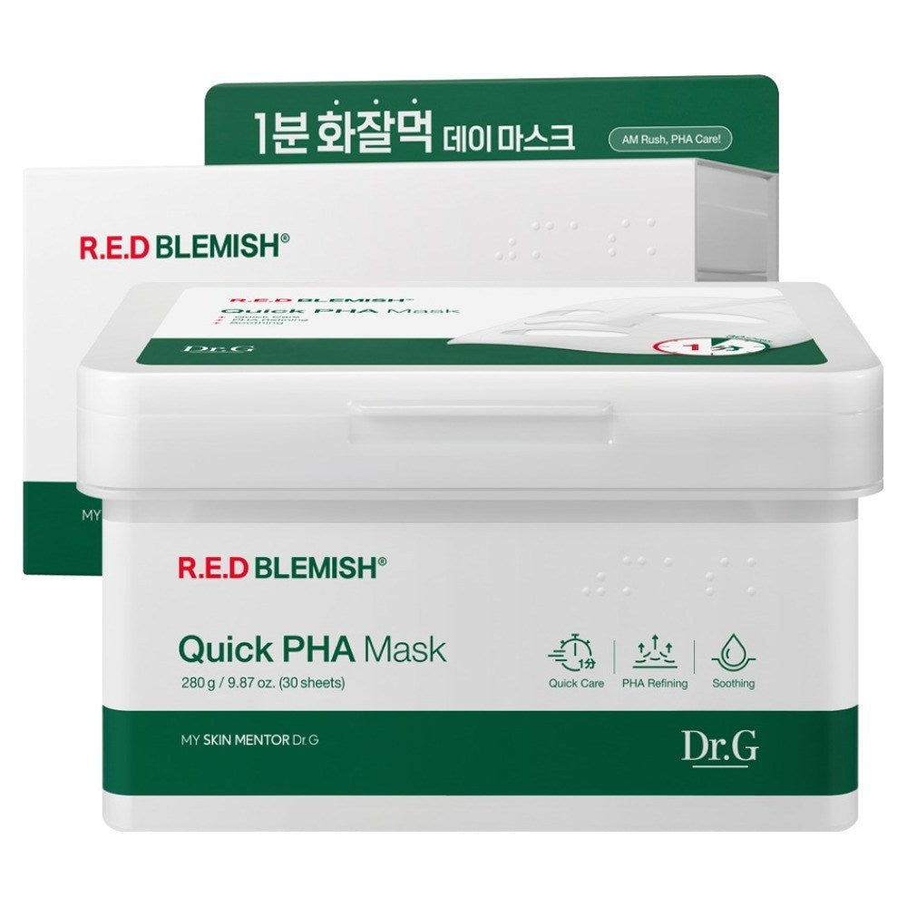 Dr.G Red Blemish Quick PHA Mask