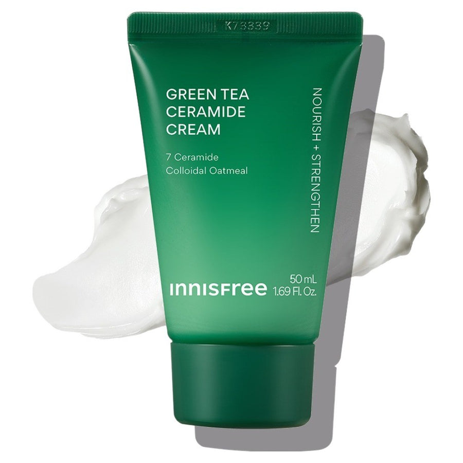 Innisfree Green Tea Ceramide Cream Tube Type