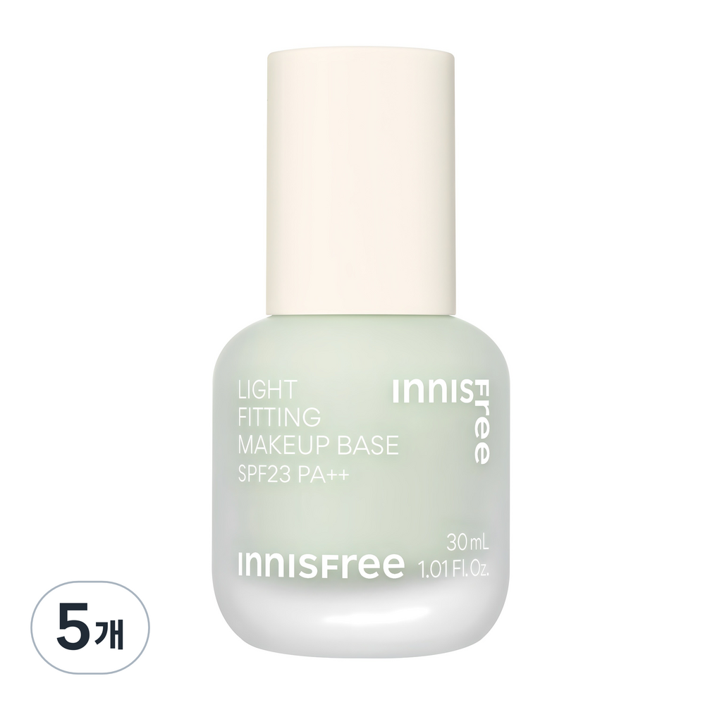 Innisfree Light Fitting Makeup Base, 02 Green