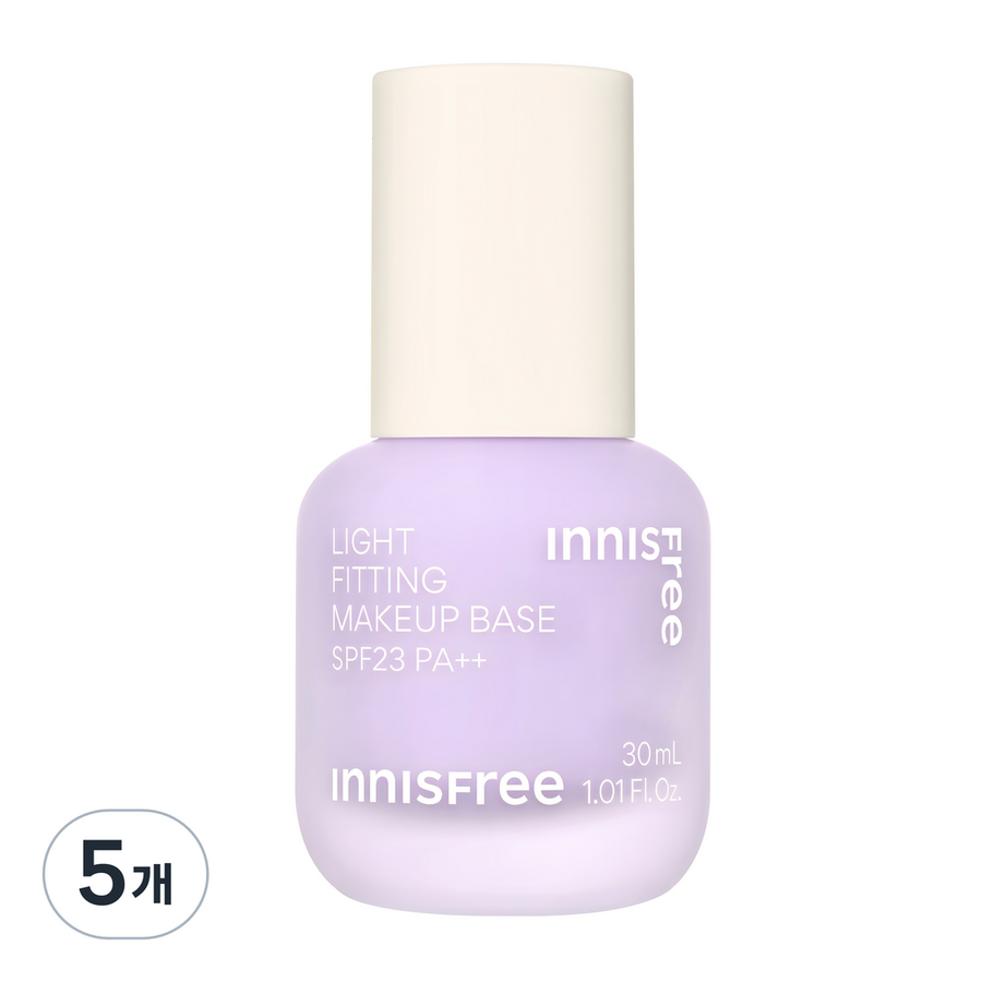 Innisfree Light Fitting Makeup Base, 01 Purple