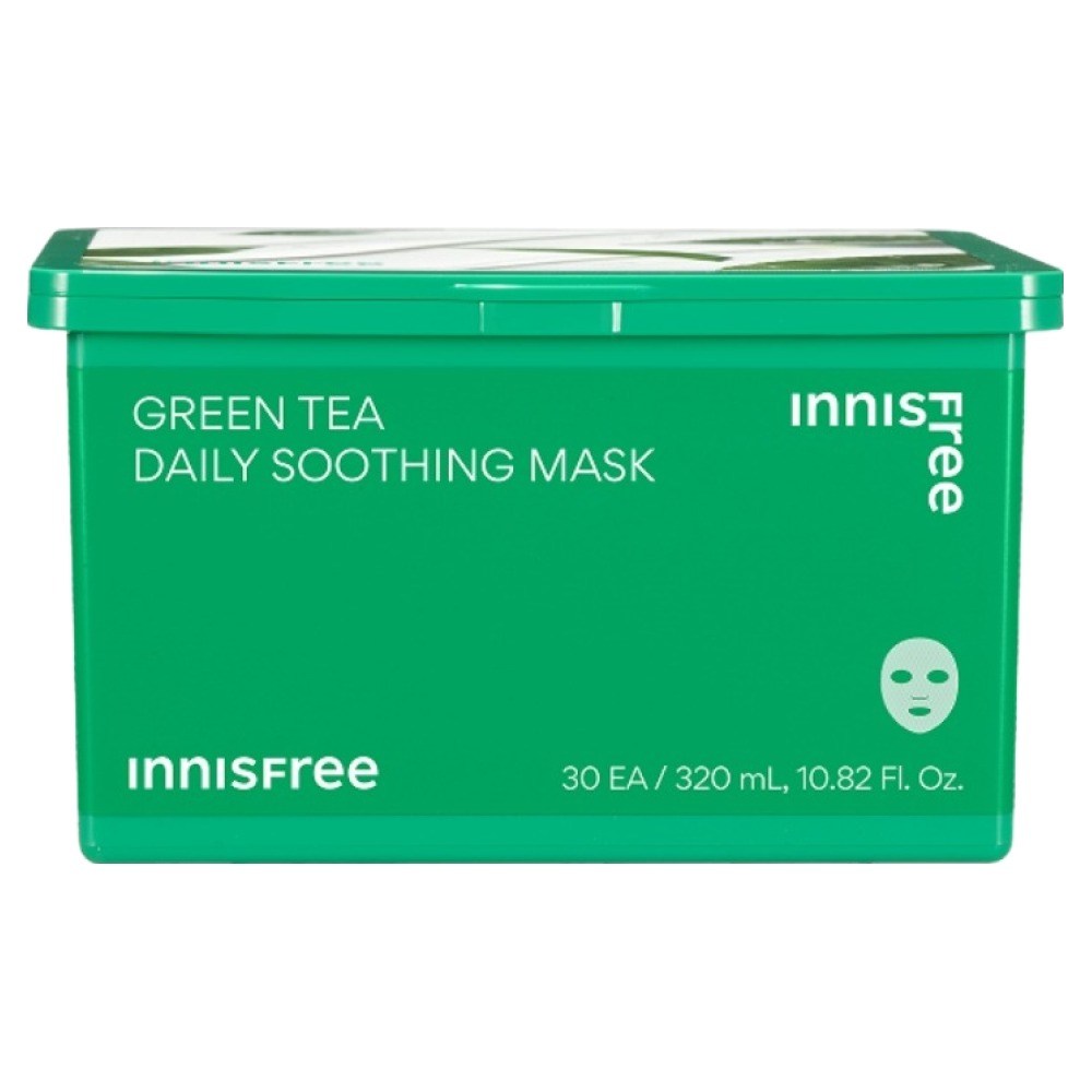 Innisfree Green Tea Daily Moisture Calming Mask