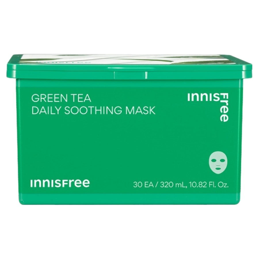 Innisfree Green Tea Daily Moisture Calming Mask