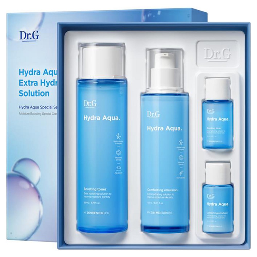 Dr.G Hydra Aqua Toner + Emulsion 2-Piece Set