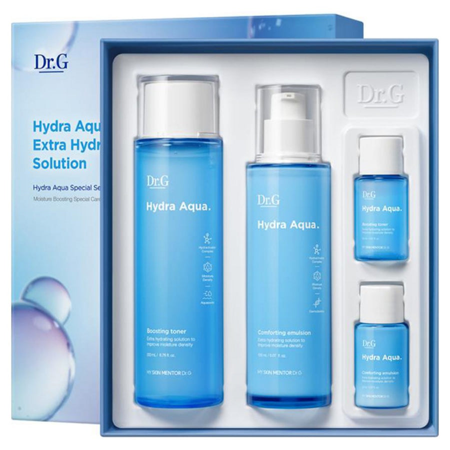 Dr.G Hydra Aqua Toner + Emulsion 2-Piece Set