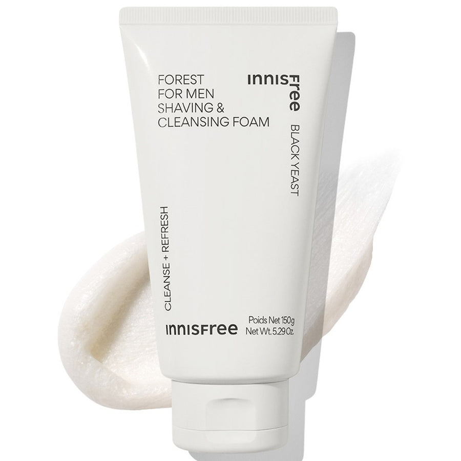 Innisfree Forest Shaving & Cleansing Foam