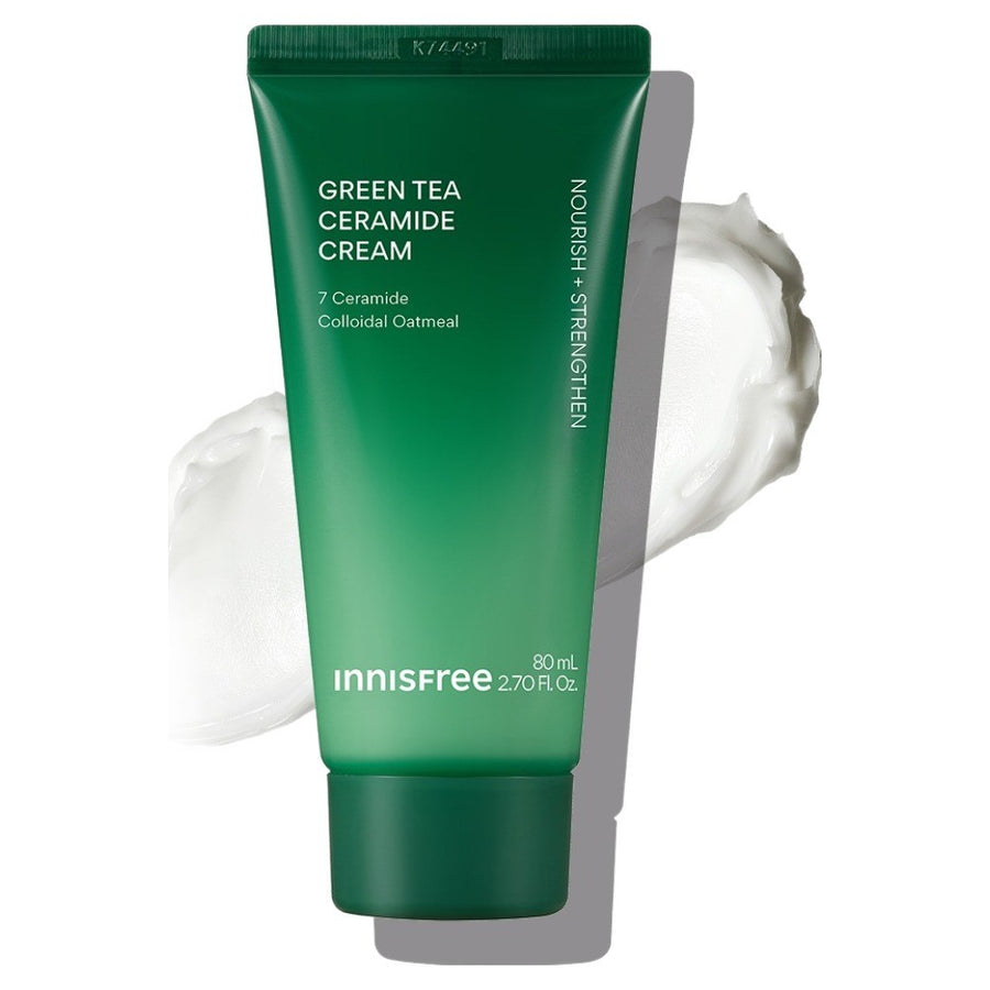 Innisfree Green Tea Ceramide Cream Tube Type