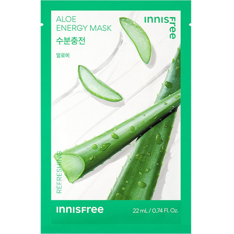 Innisfree New Aloe Energy Mask