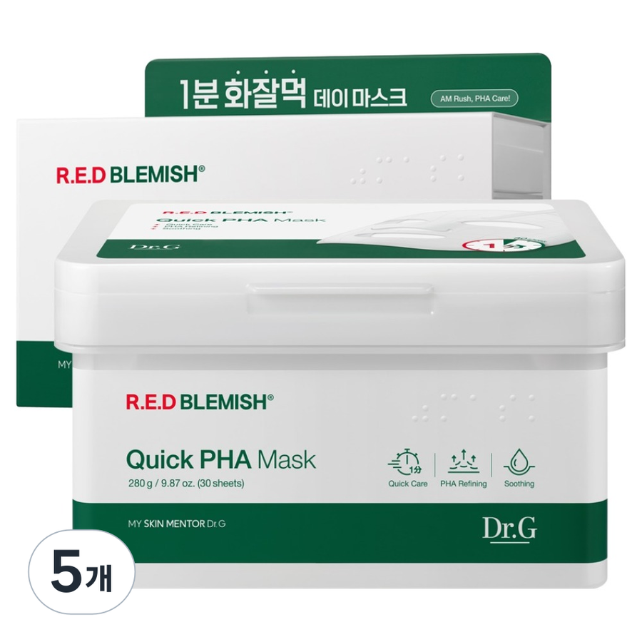 Dr.G Red Blemish Quick PHA Mask