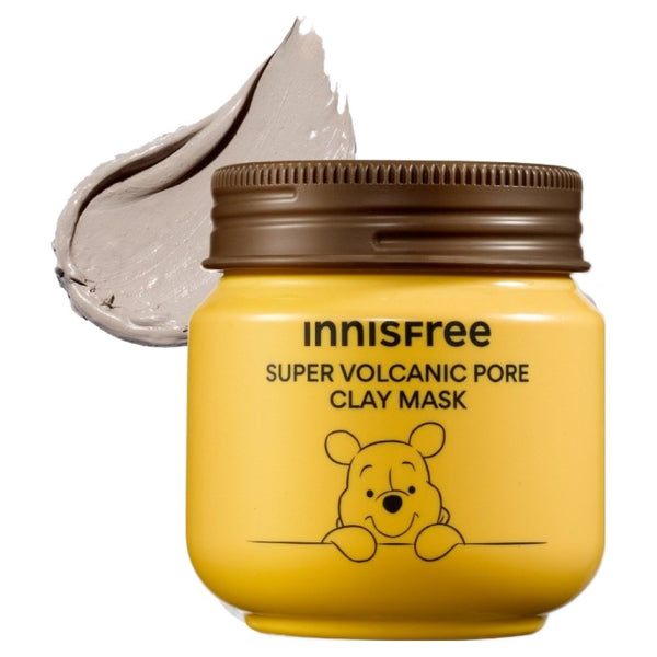 Innisfree Super Volcanic Pore Mask Winnie the Pooh Edition