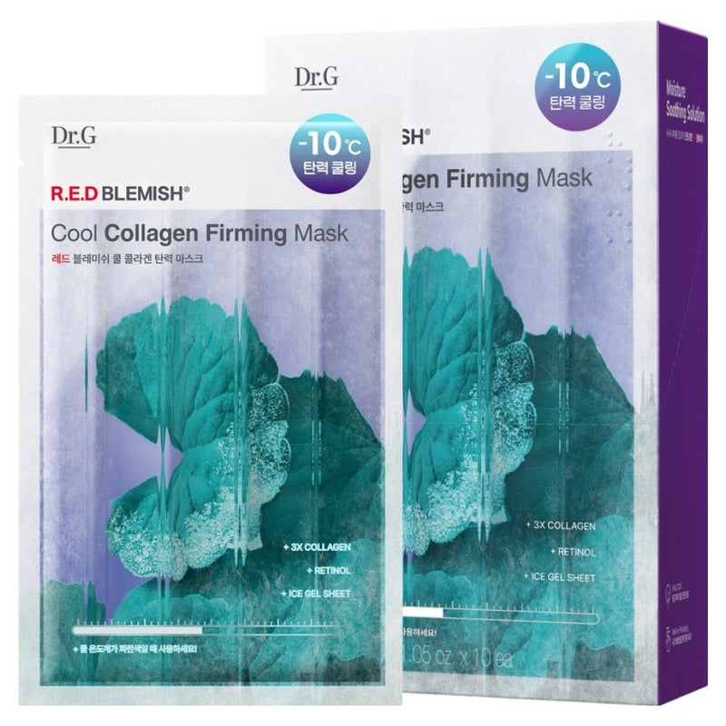 Dr.G Red Blemish Cool Collagen Firming Mask