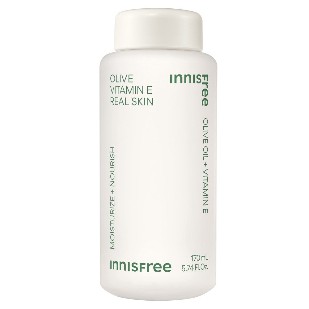 [Vegan Beauty] Innisfree Olive Vitamin E Real Skin