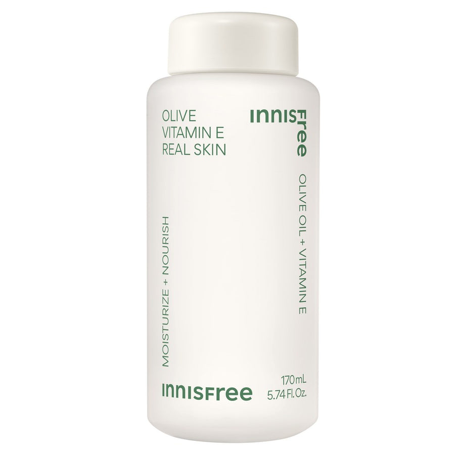[Vegan Beauty] Innisfree Olive Vitamin E Real Skin